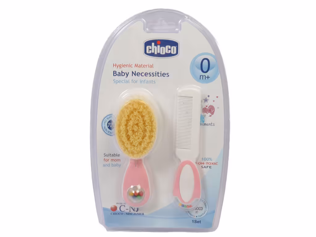 شانه و برس نوزادی چیوکو chioco