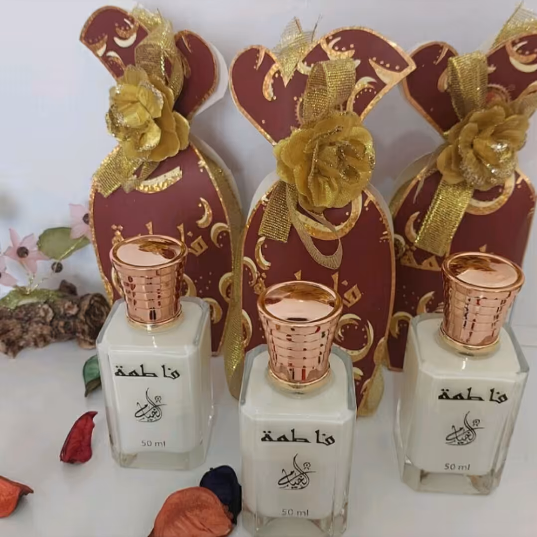 ادکلن  عطر شیری فاطمه برند الخیام  خوشبو با کیفیت و پرطرفدار