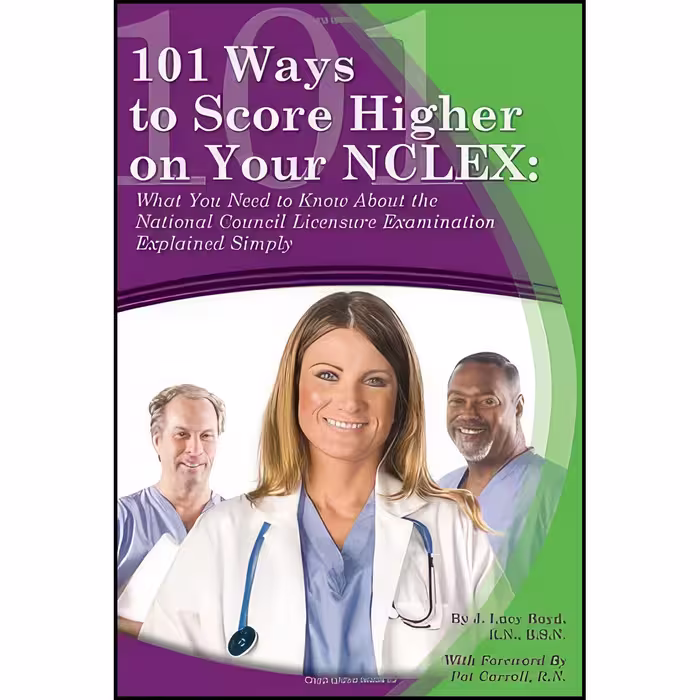 کتاب زبان اصلی  Ways to Score Higher on your NCLEX اثر J Lucy Boyd