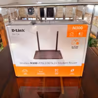 مودم دی لینکVDSL.ADSLمدلDSL224گارانتی یکساله