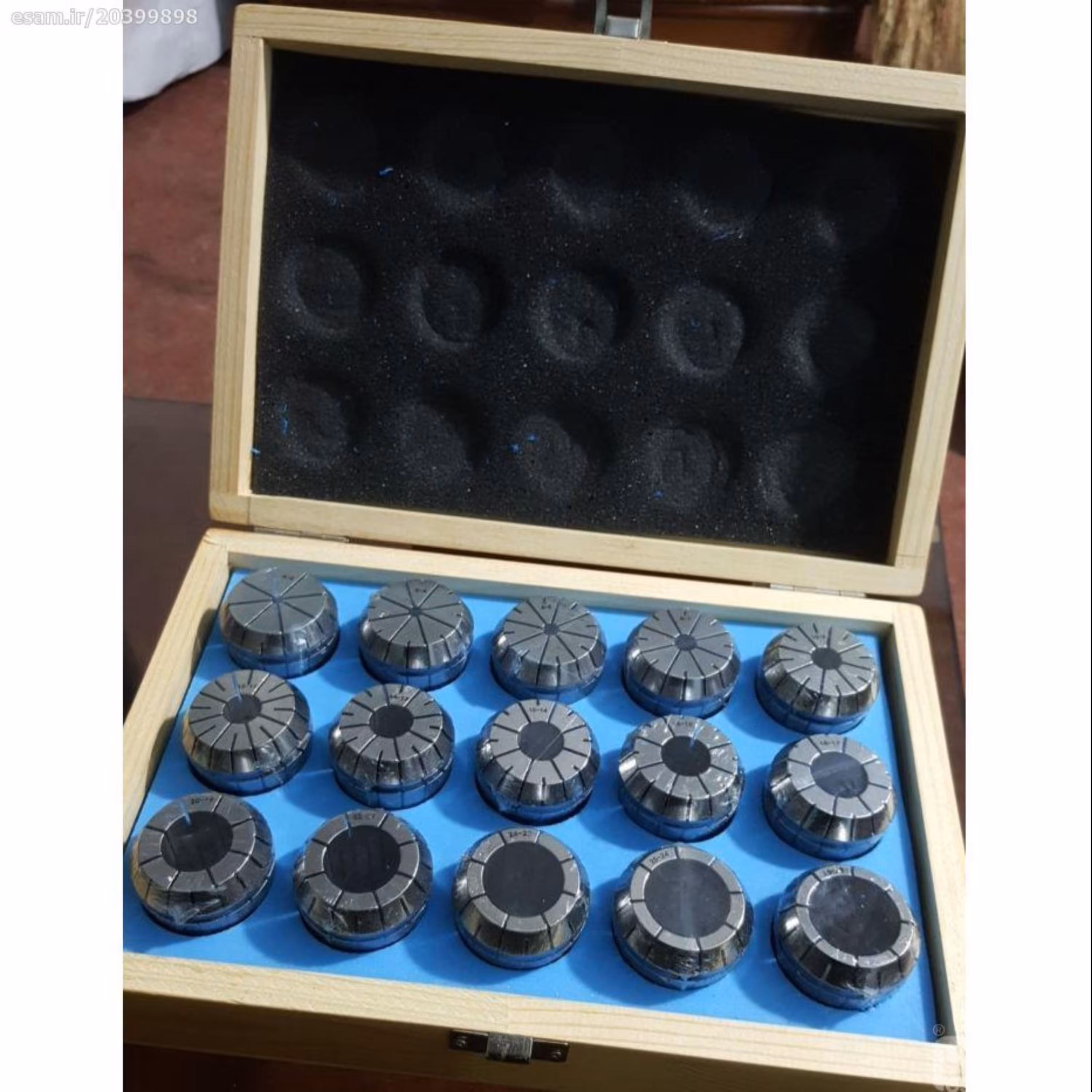 ست 15 تایی کولت یا فشنگی سایز 40