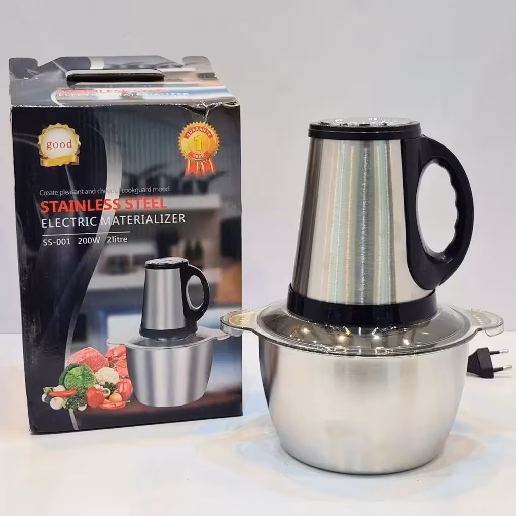 خرد کن رنگی تمام استیل 2 لیتر

