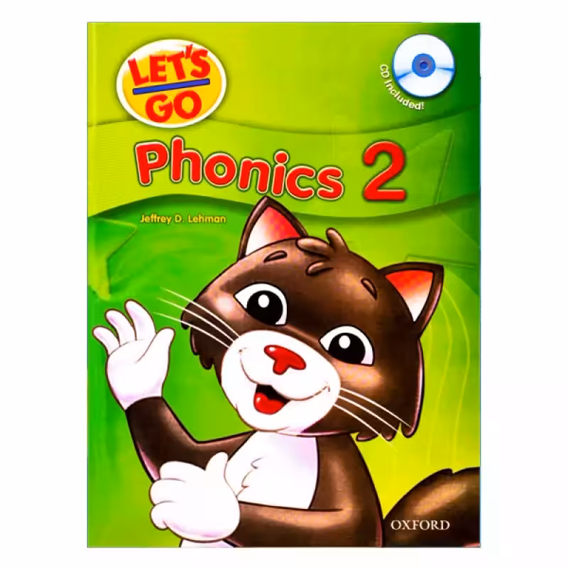 Lets Go Phonics 2 کتاب