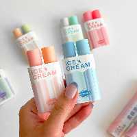 هایلایتر ICE CREAM دوقلو پاستلی