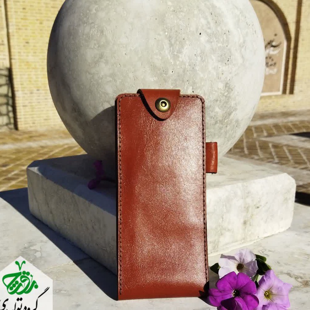 کیف دسته چک ،چرم طبیعی ،جادار و دست دوز
