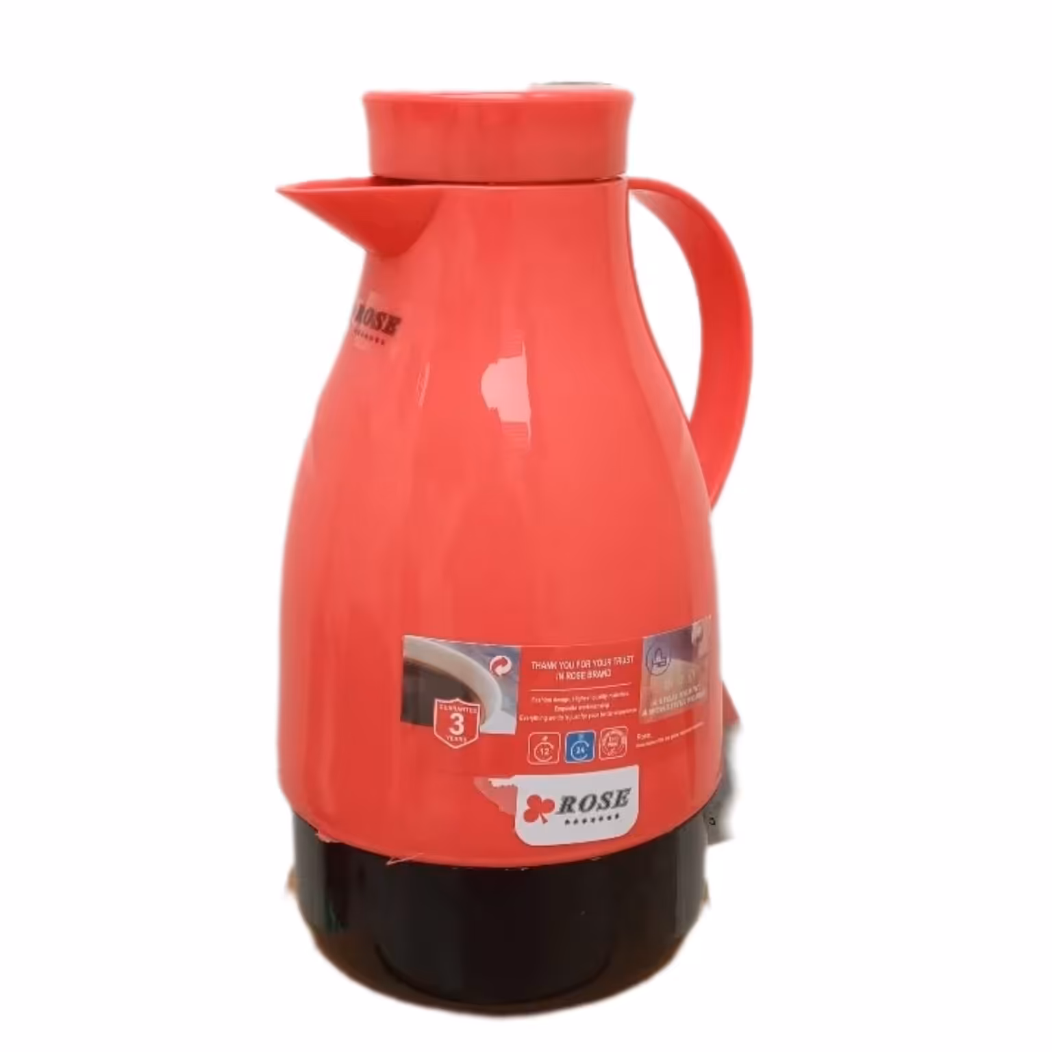 فلاسک چای1.3لیتری ROSE