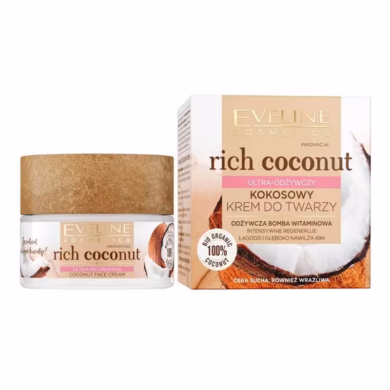 کرم مرطوب کننده اولاین مدل Ultra-Nourishing حجم 50 میلی لیتر