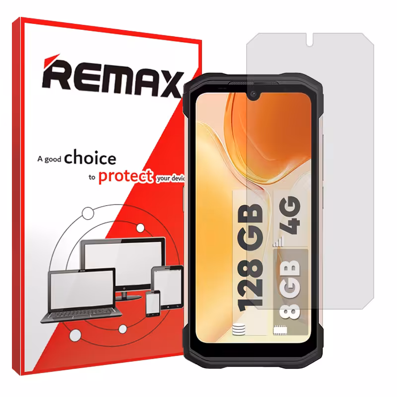 گلس دوجی S99 مدل هیدروژلی شفاف برند ریمکس کد S