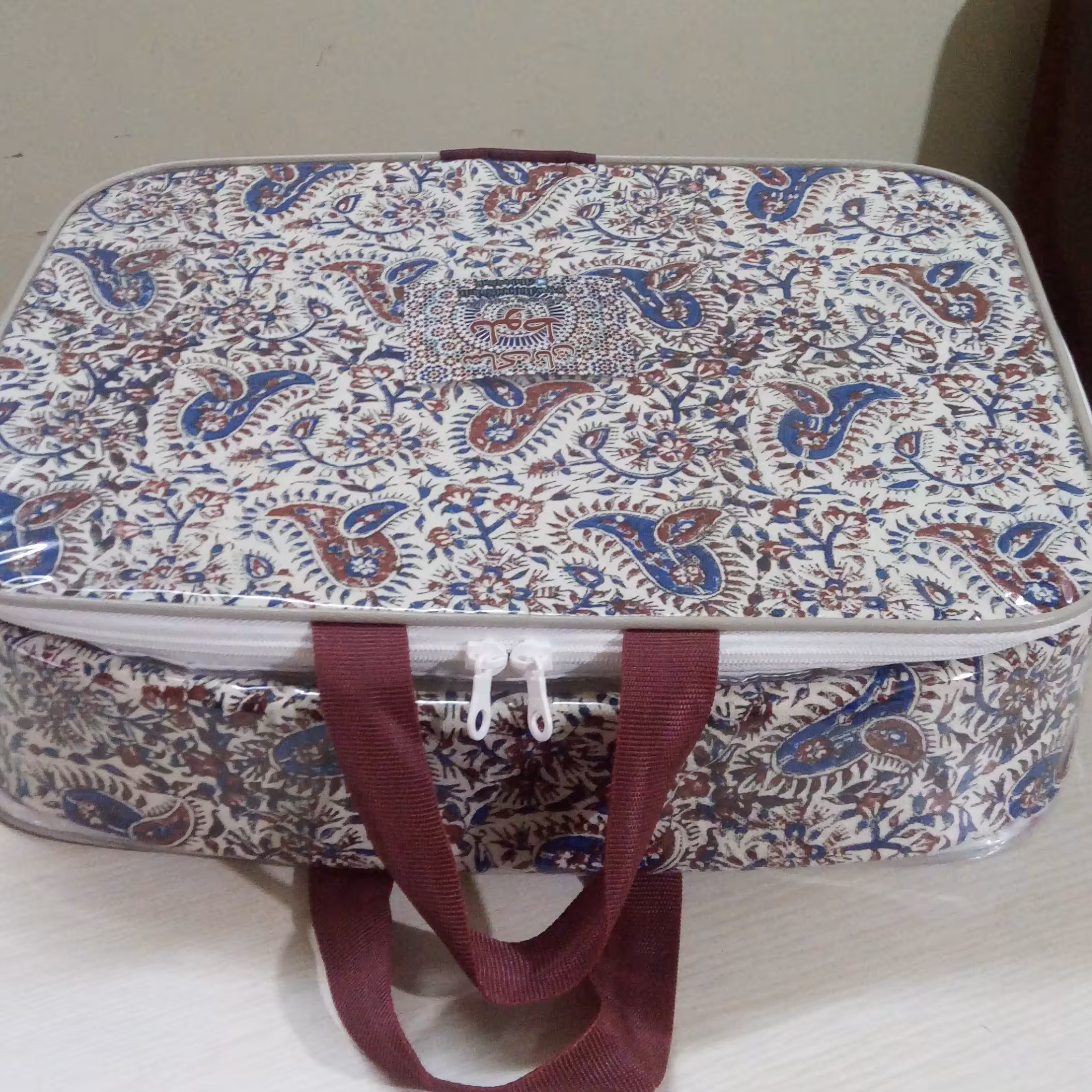 ساک خرید و نگهداری  نان  مستطیل 30در40  مناسب برای داخل یخچال خرید و نگهداری نان 