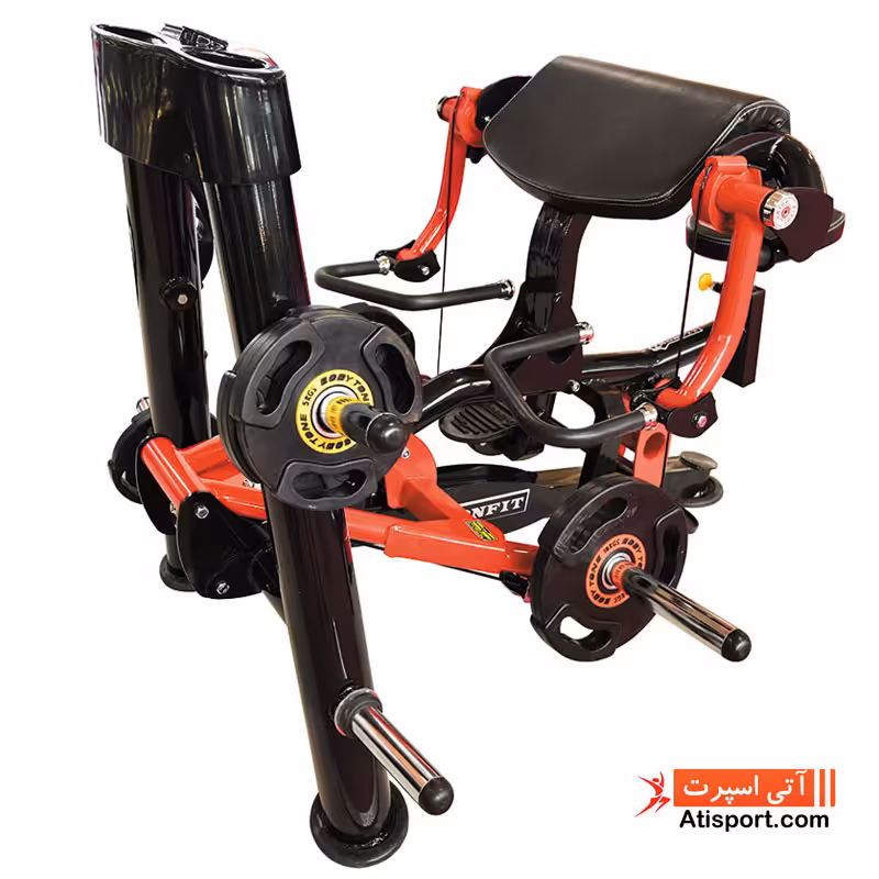 دستگاه جلو بازو متحرک وزنه آزاد مدل هویست آیرون فیت OL6900