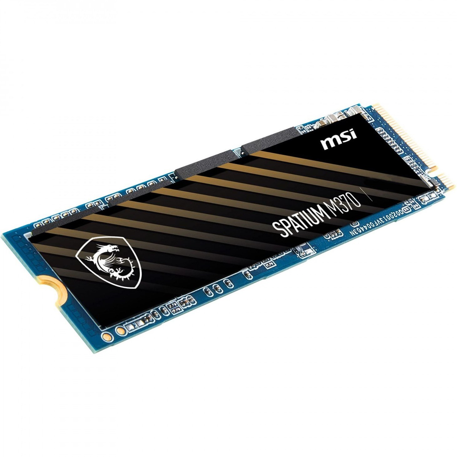 اس اس دی ام اس آی SSD MSI SPATIUM 128GB M.2 M370 NVMe