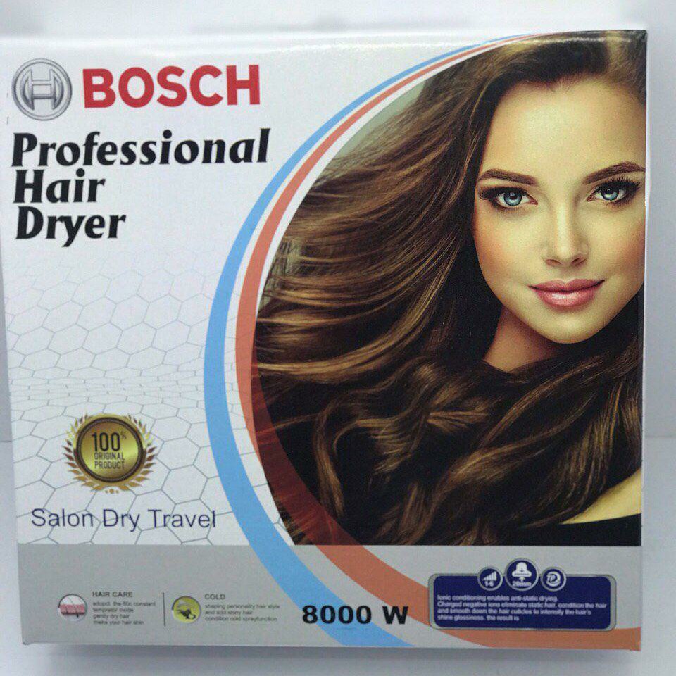 سشوار 8000 وات بوش BOSCH  موتور سنگین حرفه ای قدرت 8000 وات  مدل PROFESSIONAL