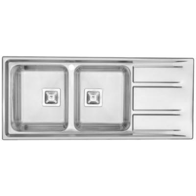 سینک ظرفشویی توکار فانتزی مدل DS3112-116 (DS 151) درسا