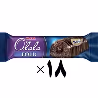 کیک شکلاتی اولالا بولد 18 عددی Ulker Olala Bold