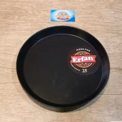 قالب پیتزا تفلون قطر 25،ارتفاع قالب 3 سانت