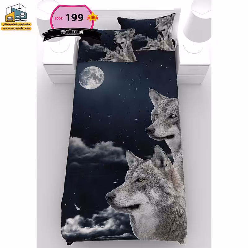 روتختی یک نفره گوزل سه بعدی مدل RSG199