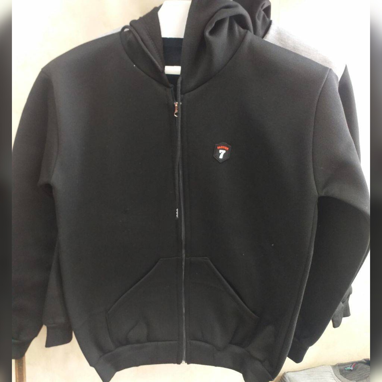 سویشرت مردانه.تمام کرک.تک رنگ.مناسب تا سایز 2xL.