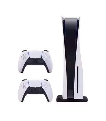کنسول بازی سونی مدل PlayStation 5 نسخه درایودار ریجن اروپا (1216) به همراه یک دسته اضافه