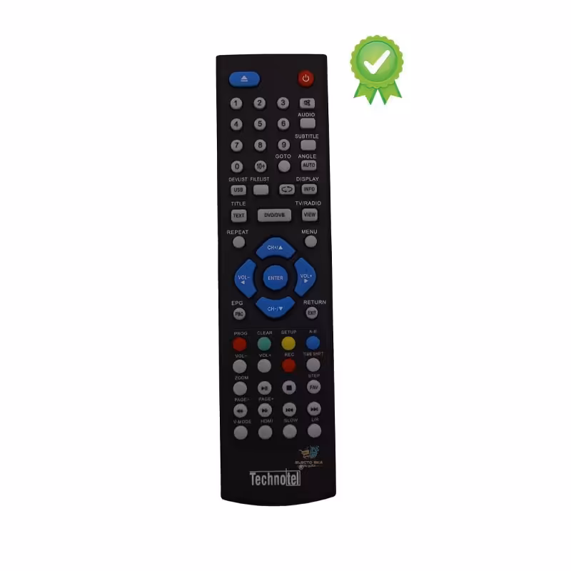 ریموت کنترل  پلیر تکنوتل Technotel - فروش کلی  کنترل الکتوبکا 2602