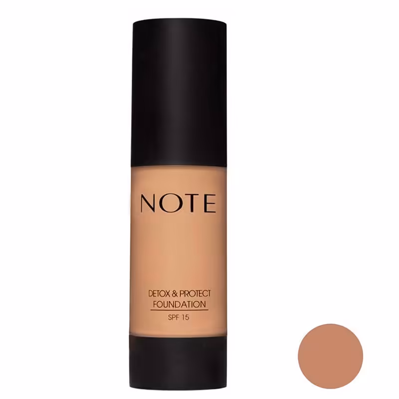 ‫کرم پودر پمپی پروتکت نوت (‫ 15 -کاراملی)(FONOT3)