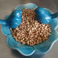 گندم برشته ترد دهاتی(1 کیلویی)