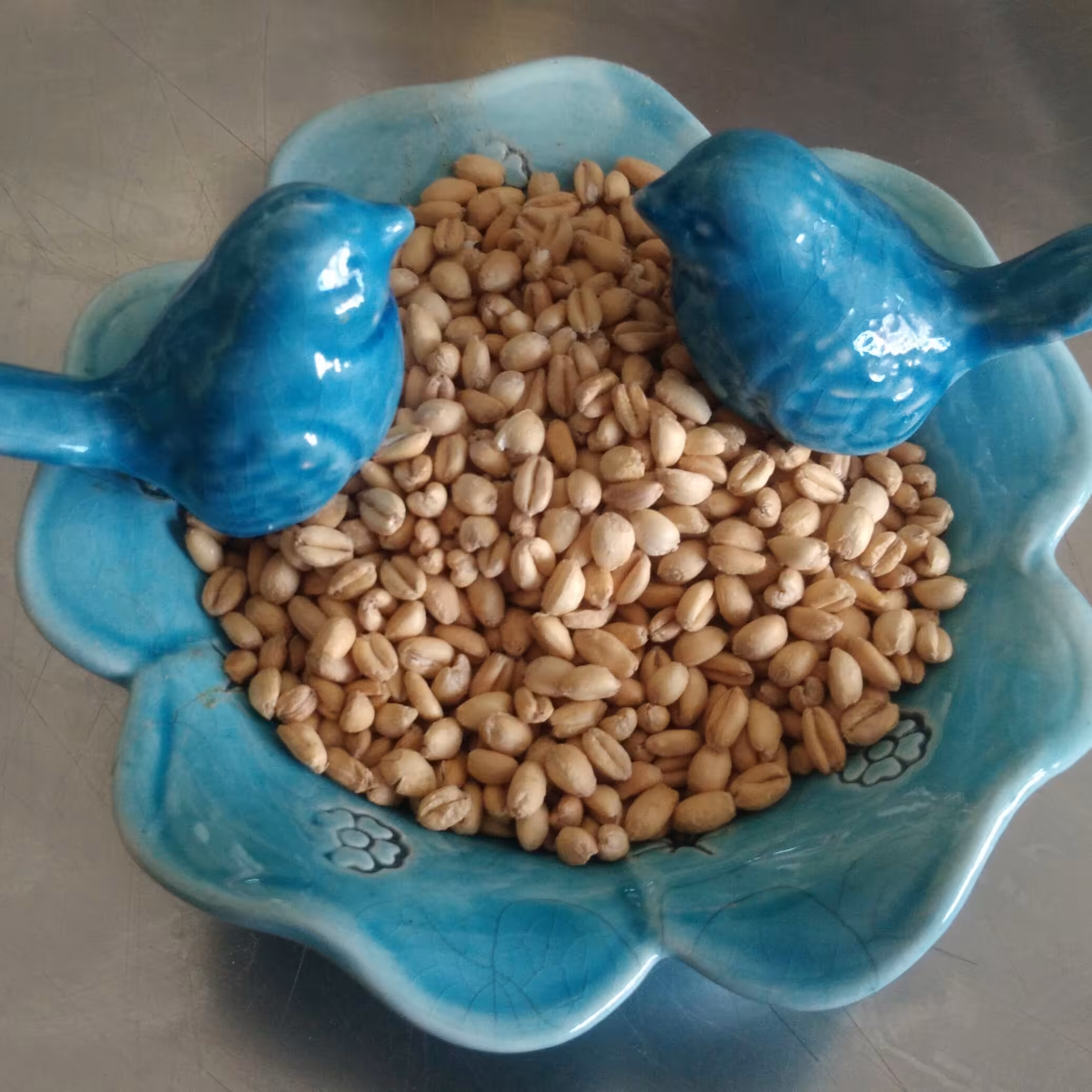 گندم برشته ترد دهاتی(1 کیلویی)