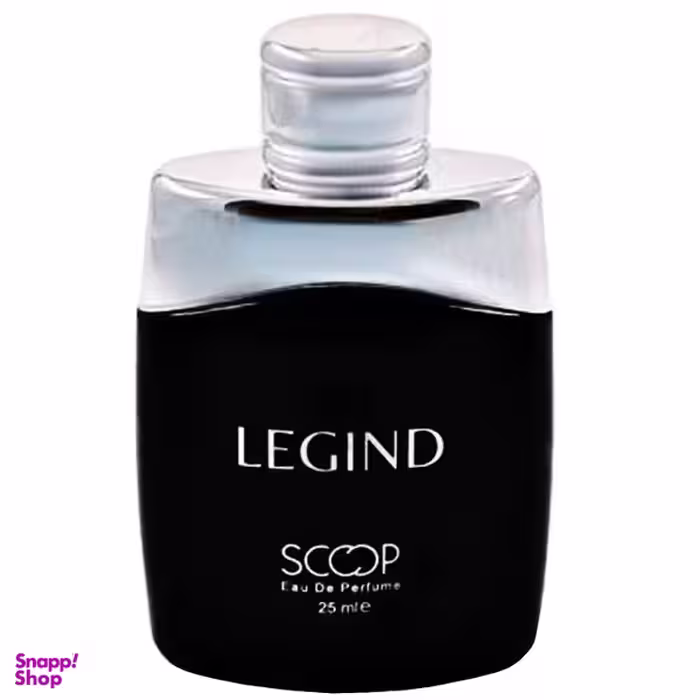 عطر جیبی مردانه اسکوپ مدل Legend حجم 25 میلی لیتر