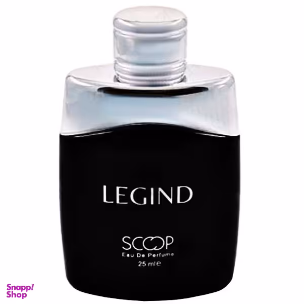 عطر جیبی مردانه اسکوپ مدل Legend حجم 25 میلی لیتر