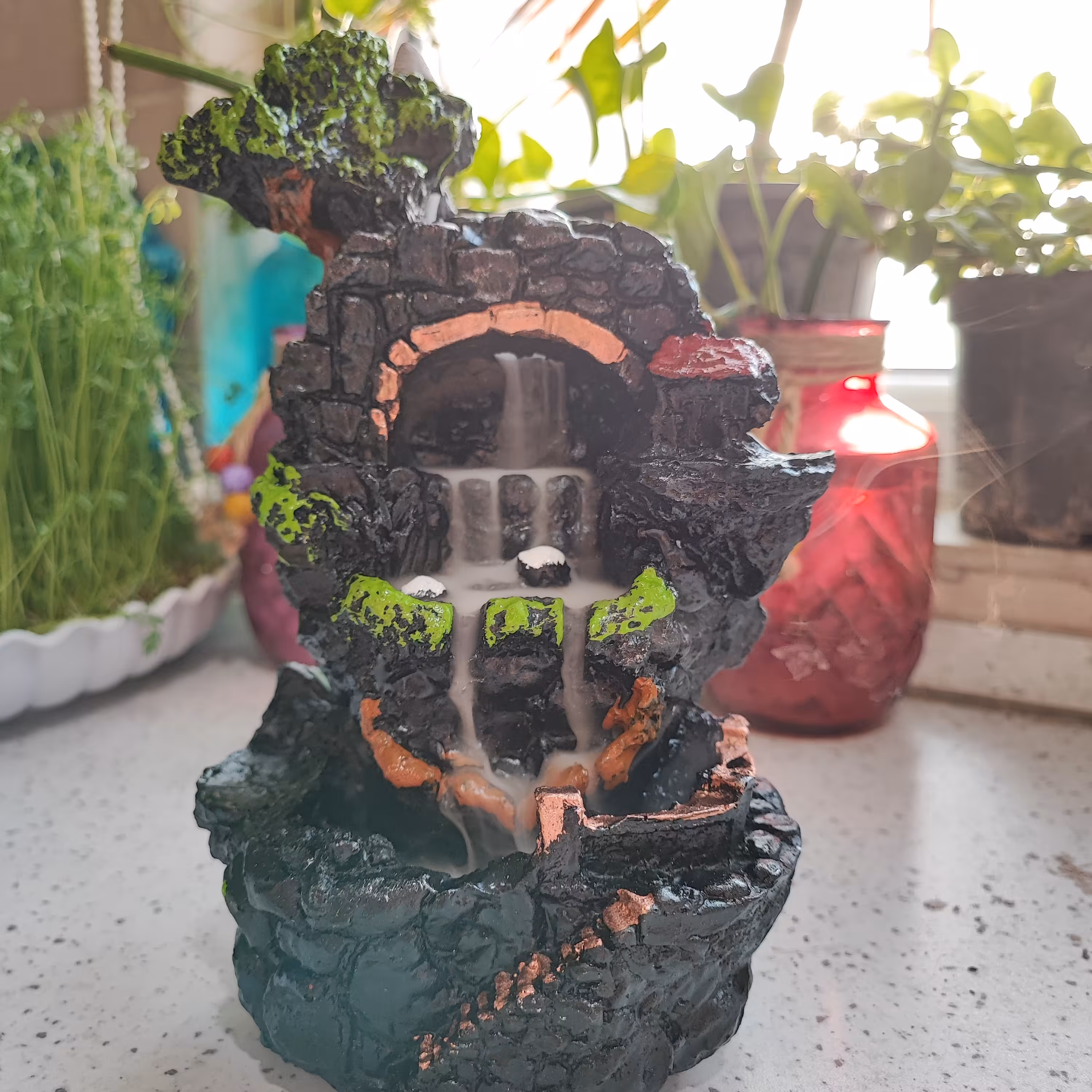 جاعودی آبشاری دریاچه خیال