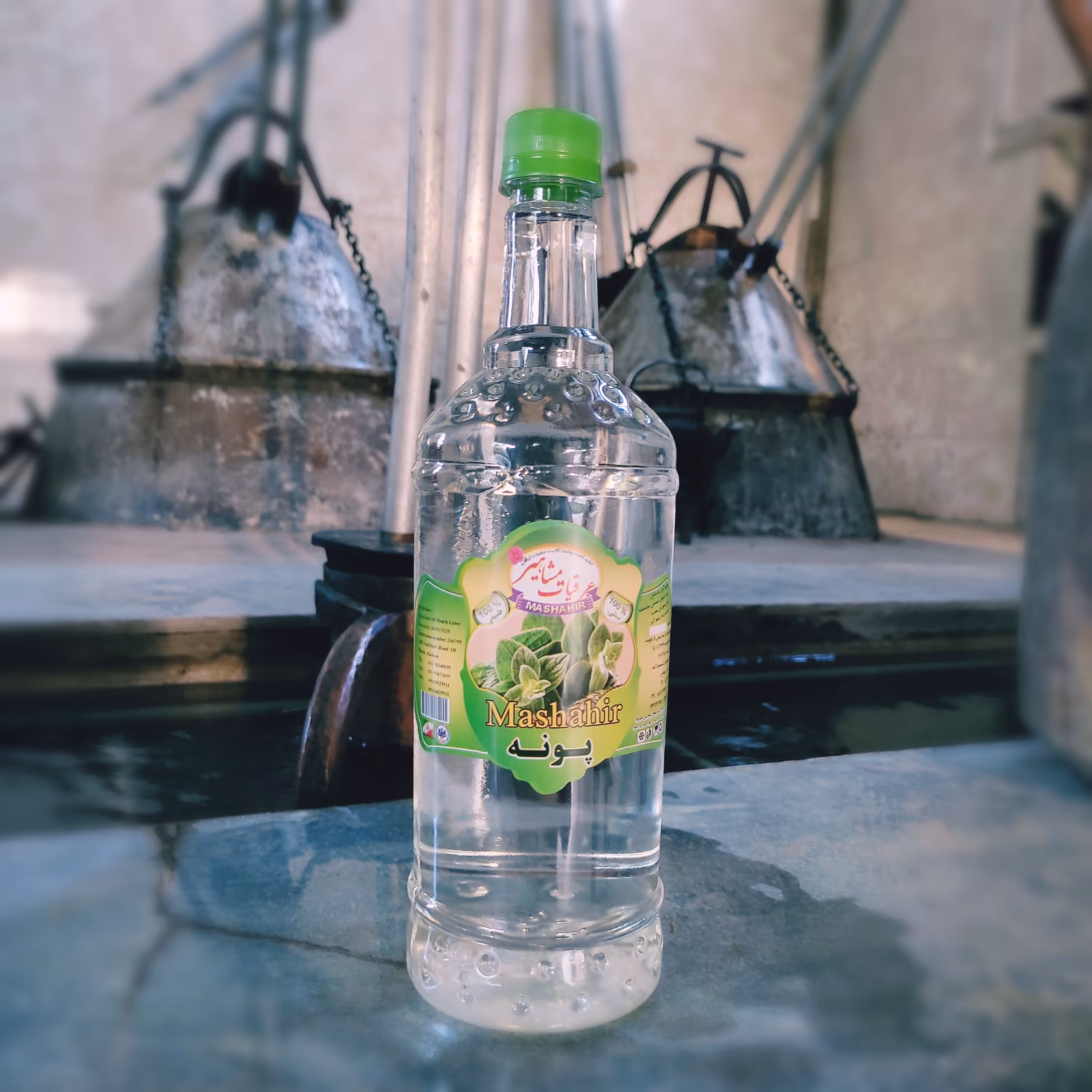 عرق پونه ممتاز در جه یک با کیفیت یک لیتری 