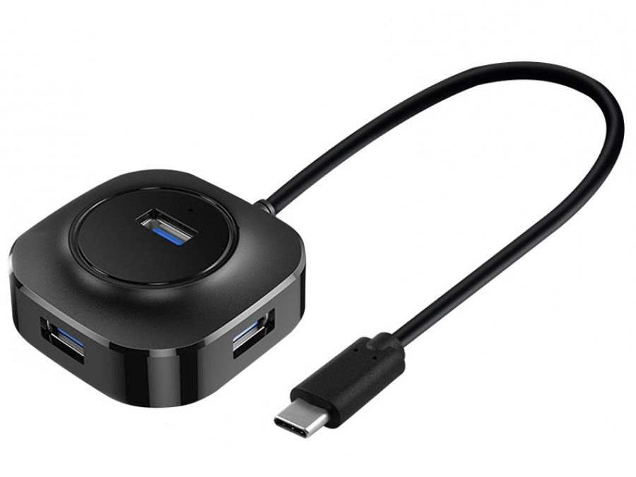 هاب تایپ سی چهار پورت کوتتسی Coteetci USB30*1 USB20*3 HUB 83008