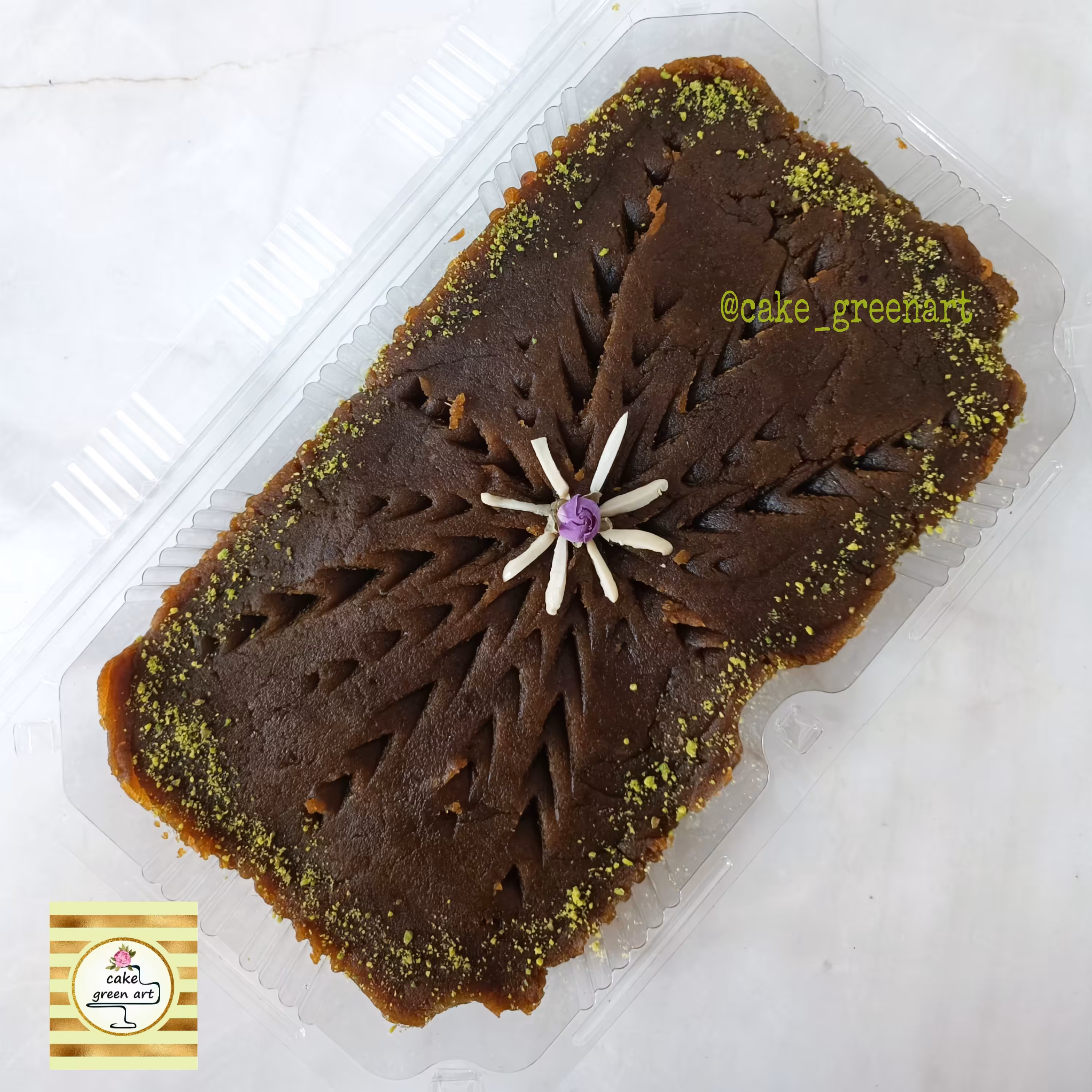 حلوا خرمایی رژیمی بدون شکر 450 گرمی طبیعی و سالم