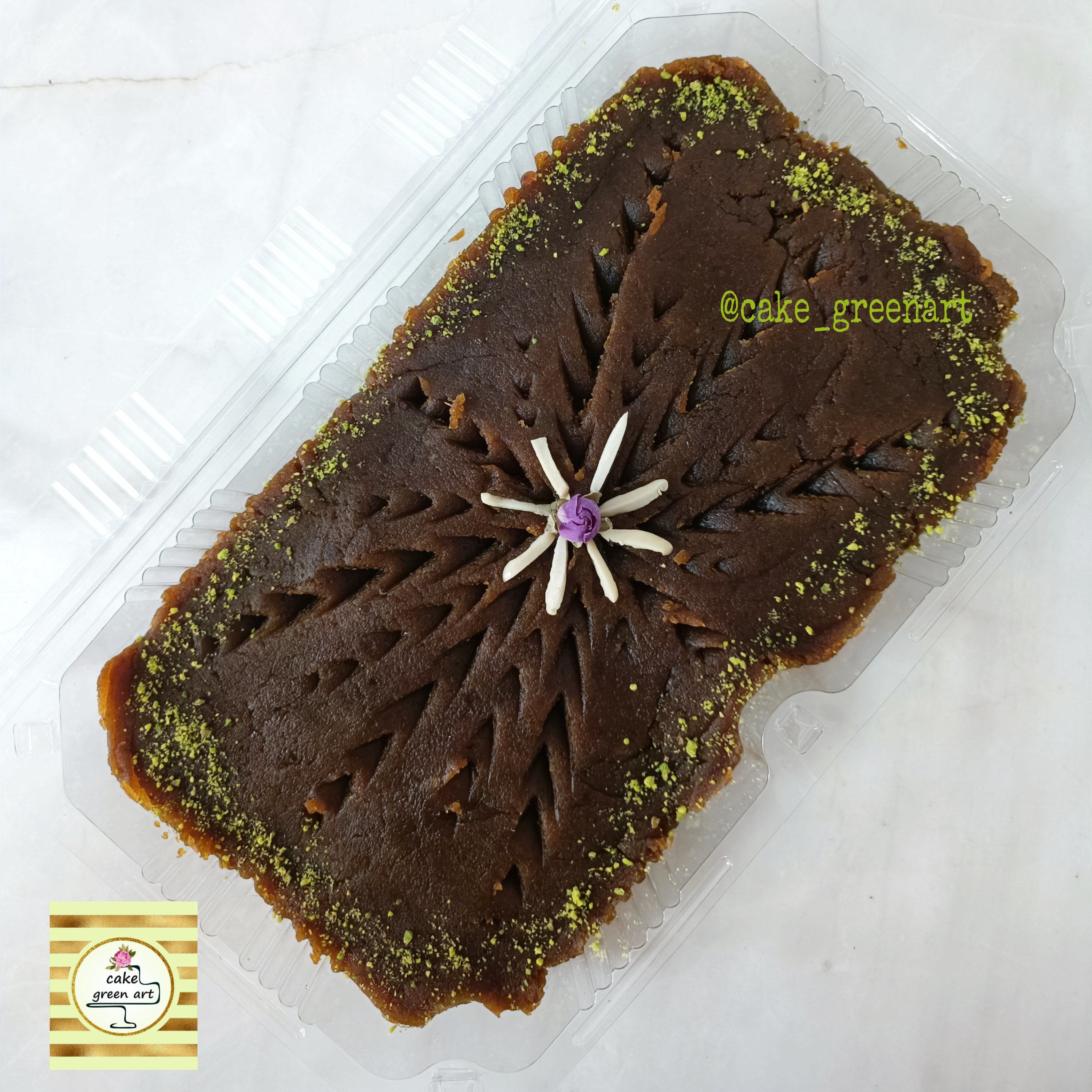 حلوا خرمایی رژیمی بدون شکر 450 گرمی طبیعی و سالم