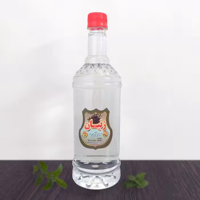 عرق زنیان سنتی یک لیتری