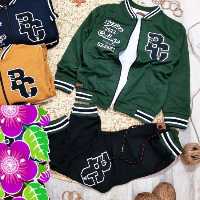 ست سه تیکه اسپرت سویشرت و تیشرت و شلوار دخترانه و پسرانه