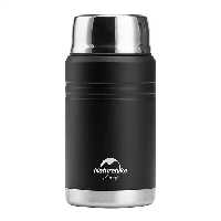 فلاسک غذا نیچرهایک 075 لیتر به همراه قاشق و کیف مدل NH20SJ041