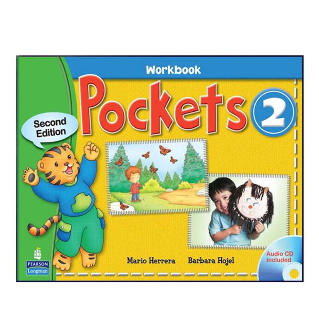 کتاب زبان pockets  2 2nd  به همراه CD و کتاب کار