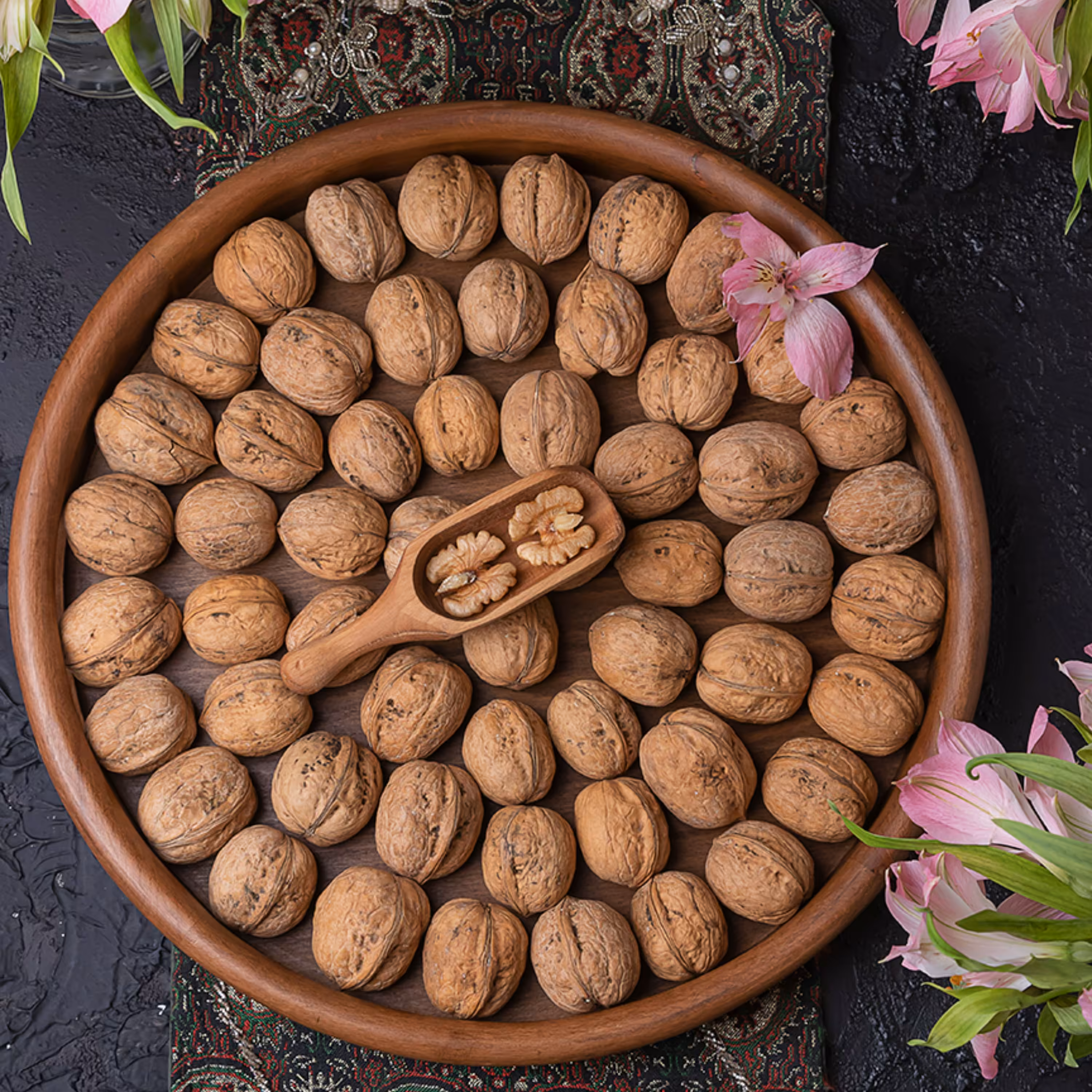 گردو با پوست تویسرکان1403(1000 گرم)