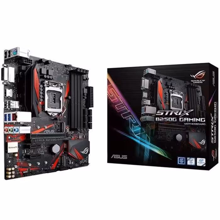 مادربرد ایسوس مدل راگ استریکس بی 250 جی گیمینگ