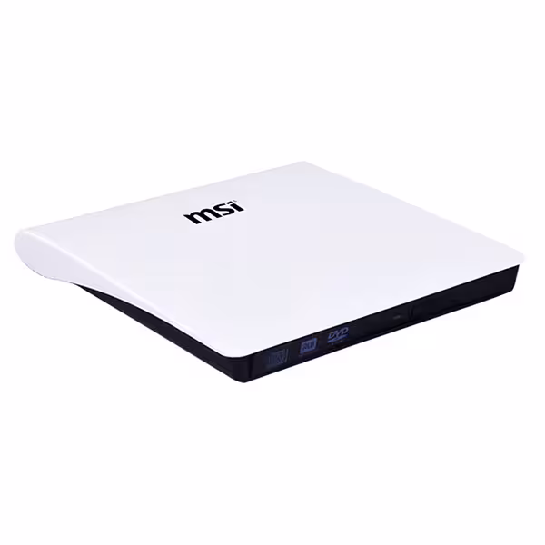 درایو DVD اکسترنال ام اس آی مدل ECD-819 - پردیس پازار