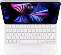 مجیک کیبرد اپل مخصوص آیپد پرو 11 Apple Magic Keyboard (سفید)