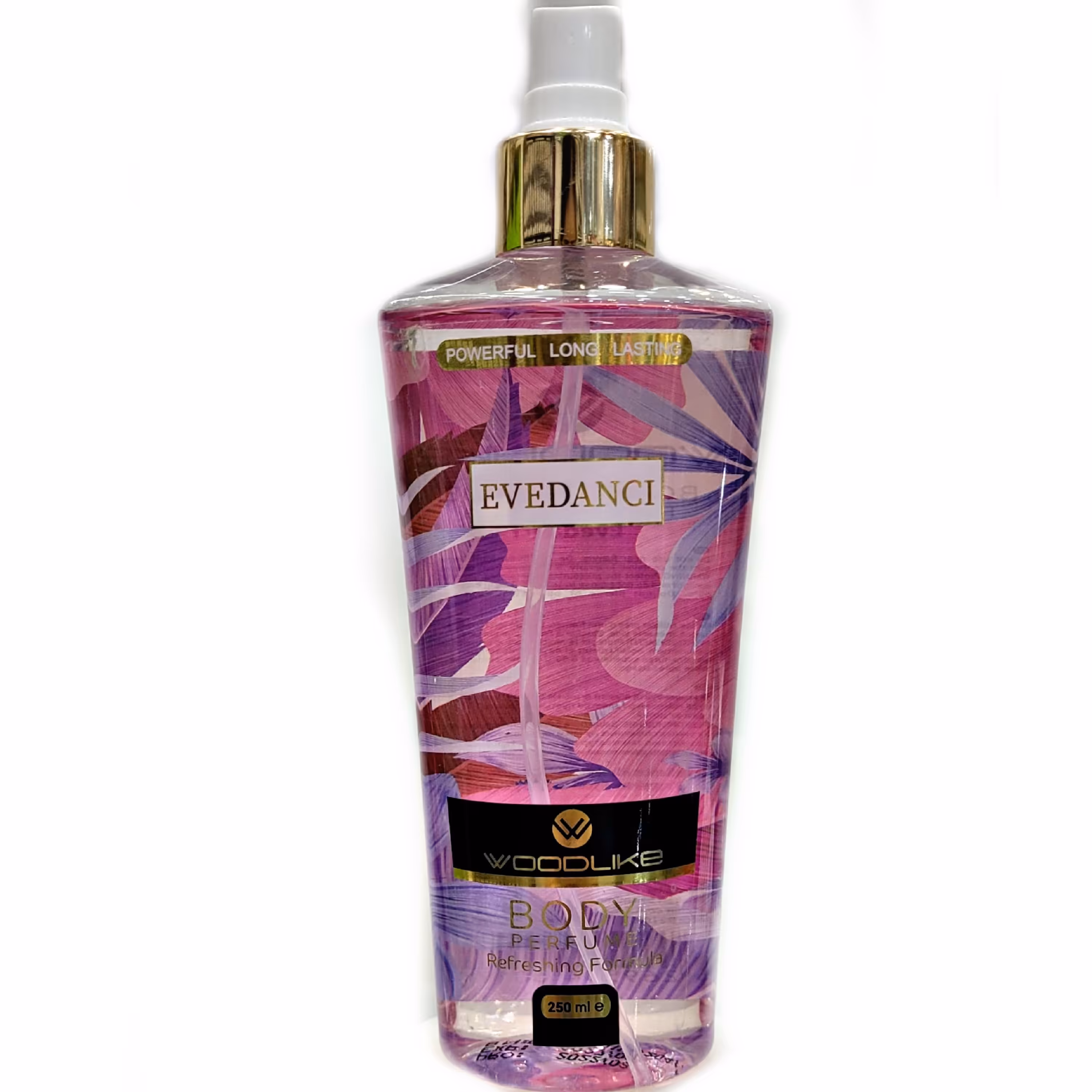 بادی اسپلش زنانه وودلایک مدل Evedanci حجم 250 میلی لیتر