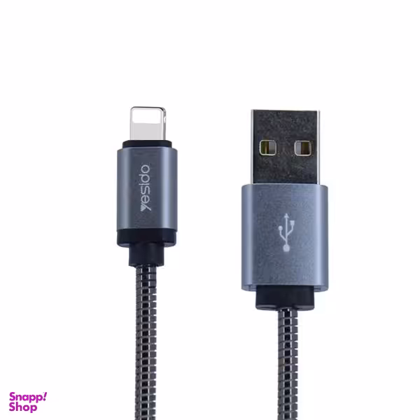 کابل تبدیل USB به Lightning یسیدو (Yesido) مدل Ca-T2 به طول 1.2m