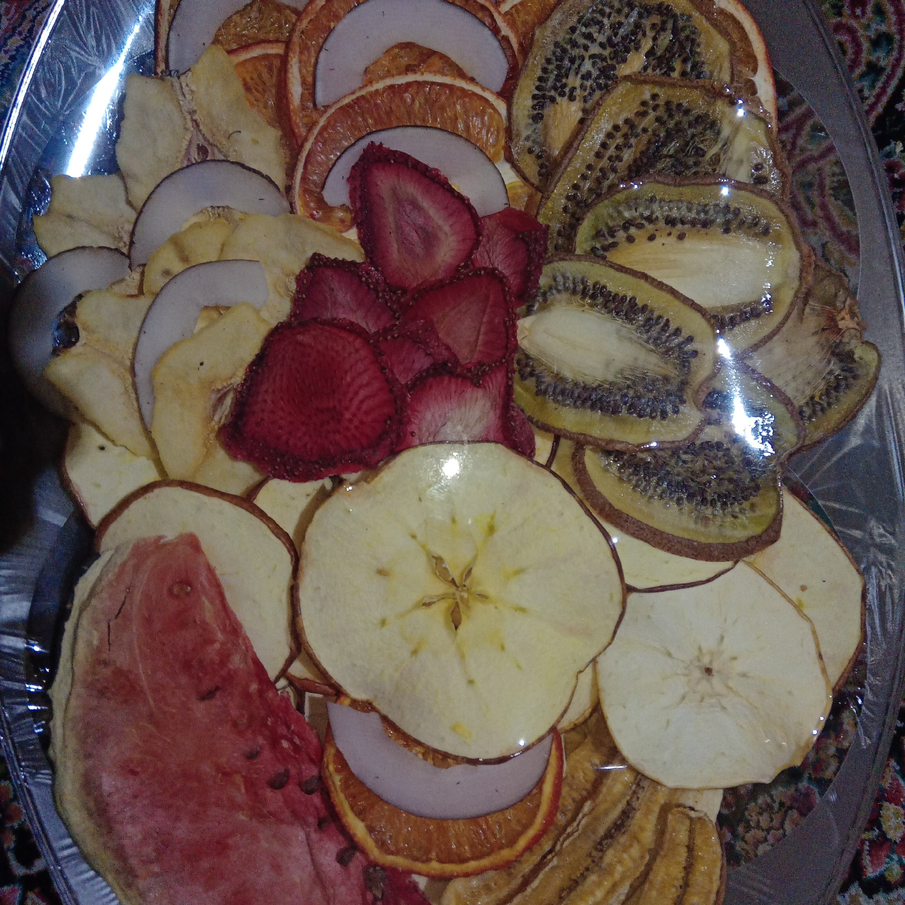 میوه خشک پذیرایی