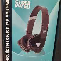 هدفون با سیم superمدلb 14