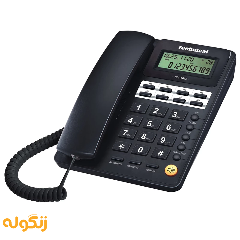 تلفن تکنیکال مدل TEC-5852 - زنگوله