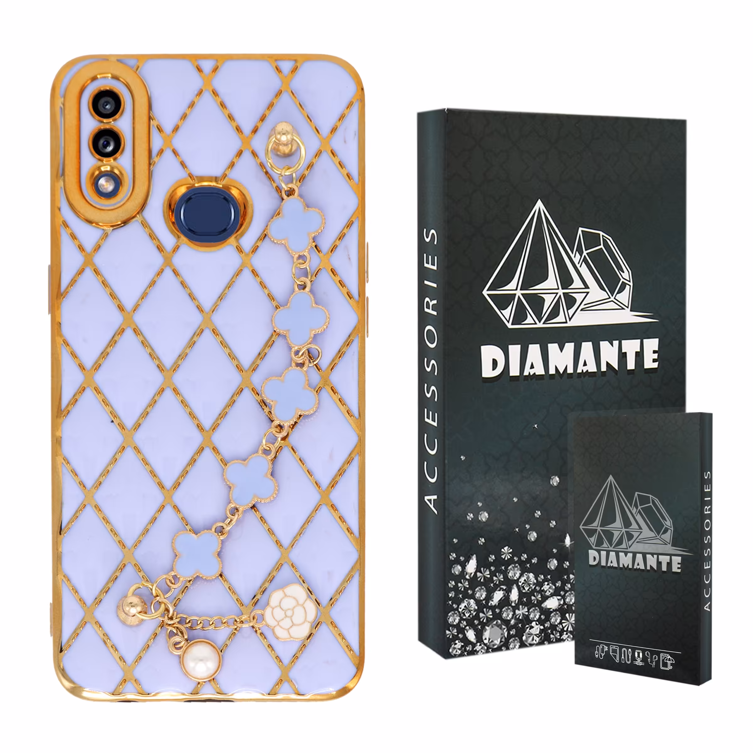 کاور مدل لوزی مناسب برای گوشی سامسونگ a10s