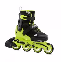 اسکیت رولربلید مدل MICROBLADE BLACK NEON زرد