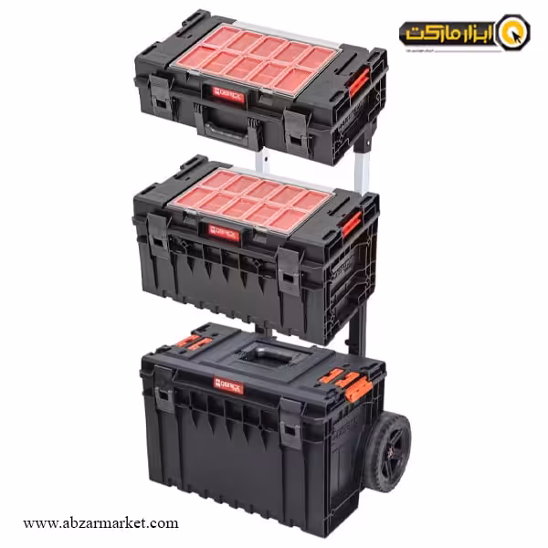 ست جعبه ابزار تخصصی کیوبریک مدل One Cart 2.0 Expert Set