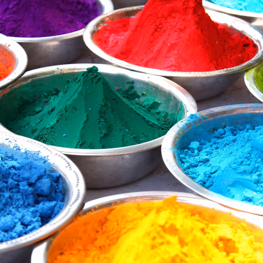 رنگ خوراکی آبی آسمانی